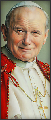 Original Canvas Painting by Janusz Migasiuk