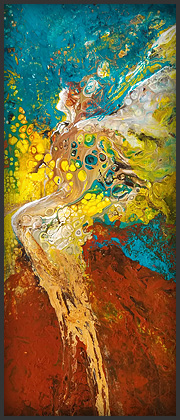 Original Canvas Painting by Janusz Migasiuk